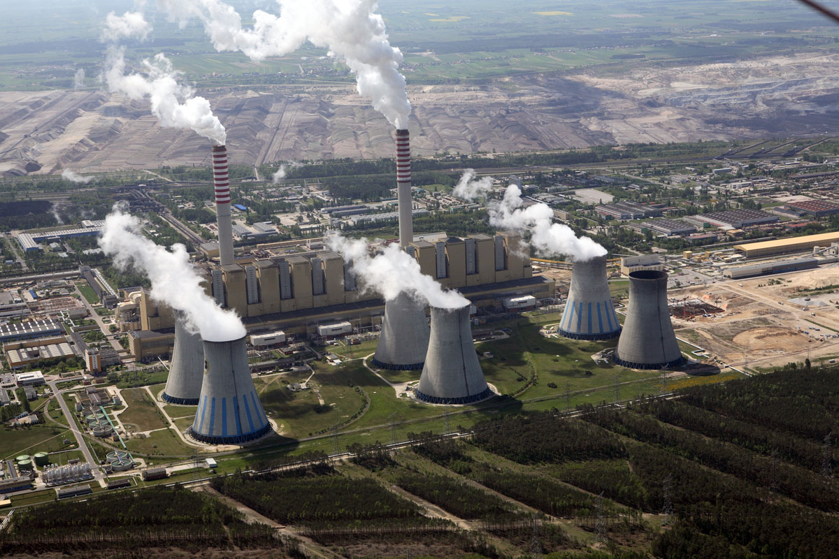 Elektrownia Belchatow Cemex Polska