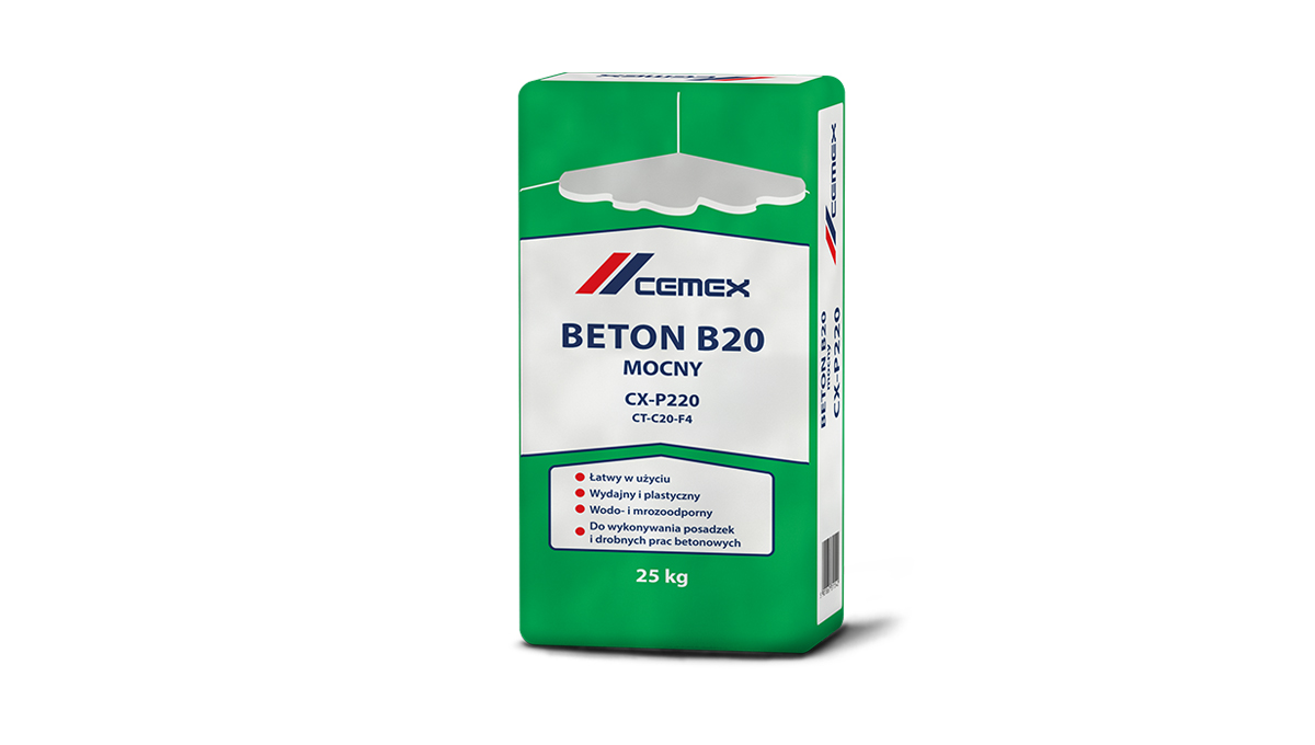 Beton B20 MOCNY CX-P220 | CEMEX Polska